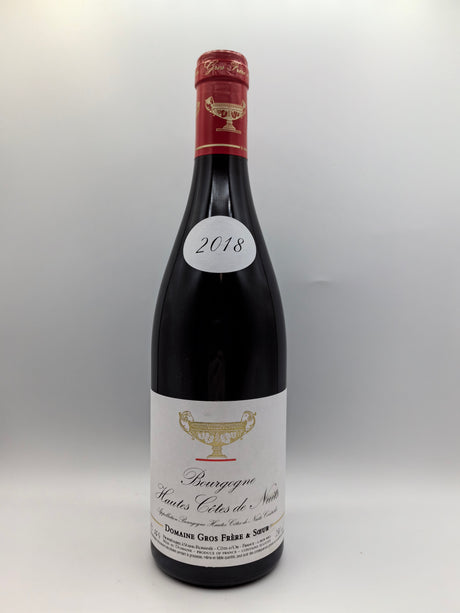 2018 Gros Frere et Soeur, Bourgogne Hautes Cotes de Nuits Rouge 750ml