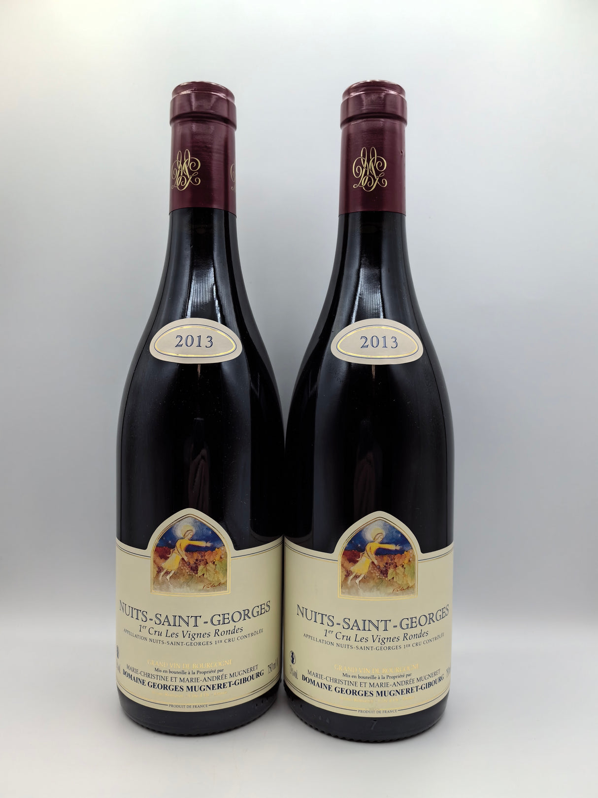 2013 Georges Mugneret Gibourg, Les Rondes 750ml