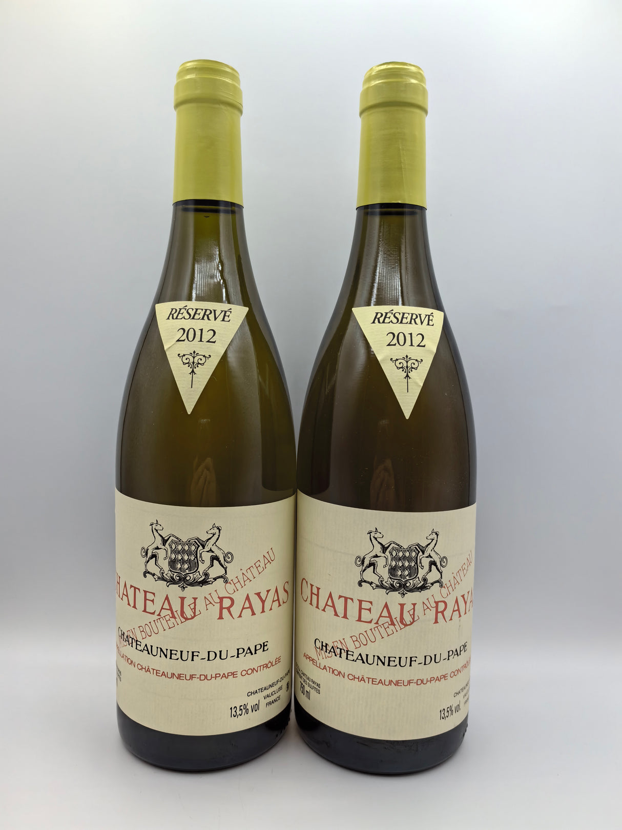 2012 Chateau Rayas, Chateauneuf du Pape Reserve Blanc 750ml