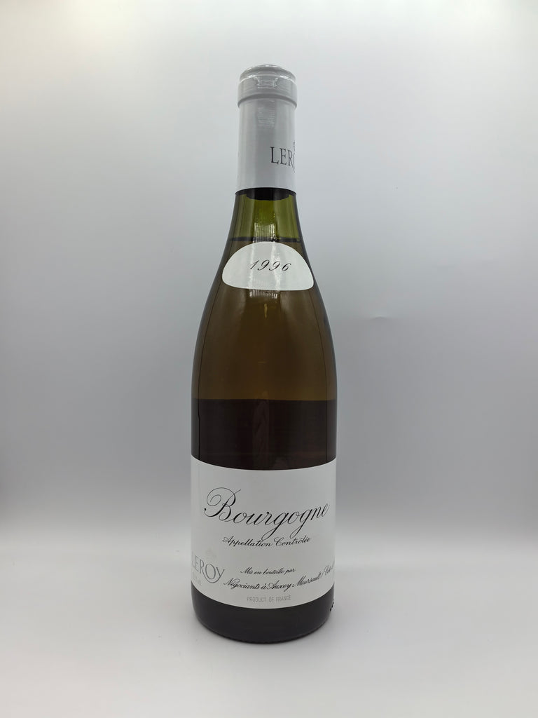 1996 Maison Leroy, Bourgogne Blanc 750ml