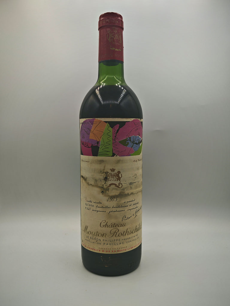 1975 Chateau Mouton Rothschild 750ml