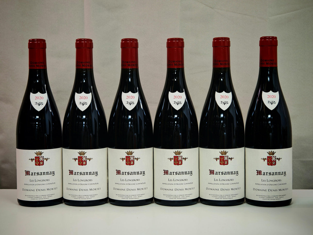 2020 Denis Mortet, Marsannay, Les Longeroies 750ml