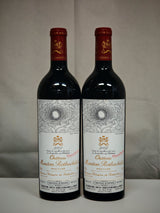 2002 Chateau Mouton Rothschild 750ml