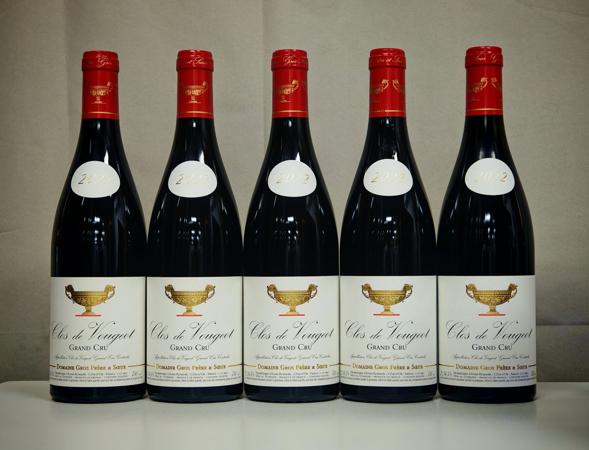 2022 Gros Frere et Soeur, Clos de Vougeot 750ml