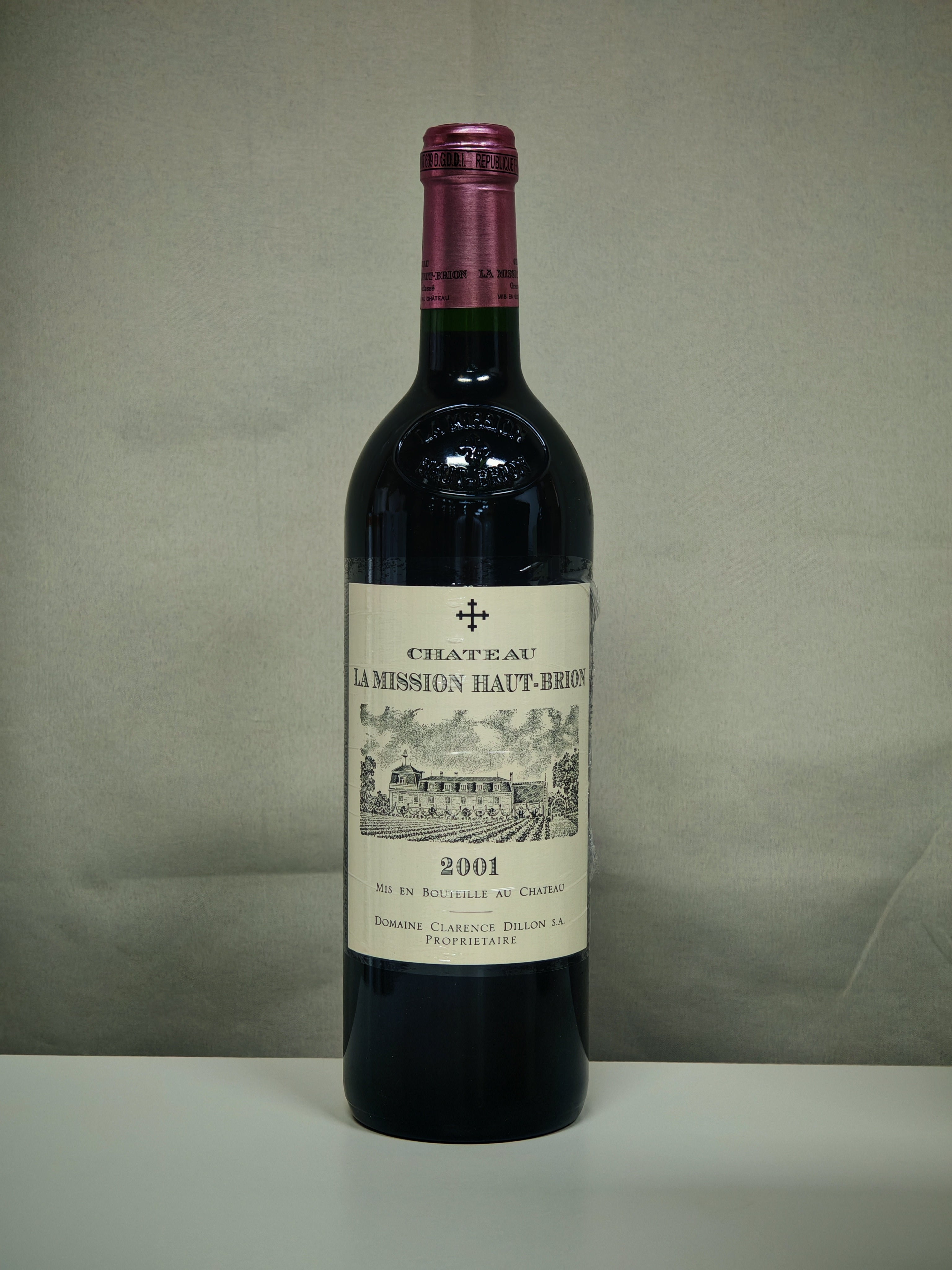CHATEAU HAUT-BRION 2001 赤ワイン 750mlシャトー オー ブリオン 2001