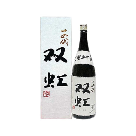 十四代 双虹 斗瓶囲い 大吟釀 1800ml