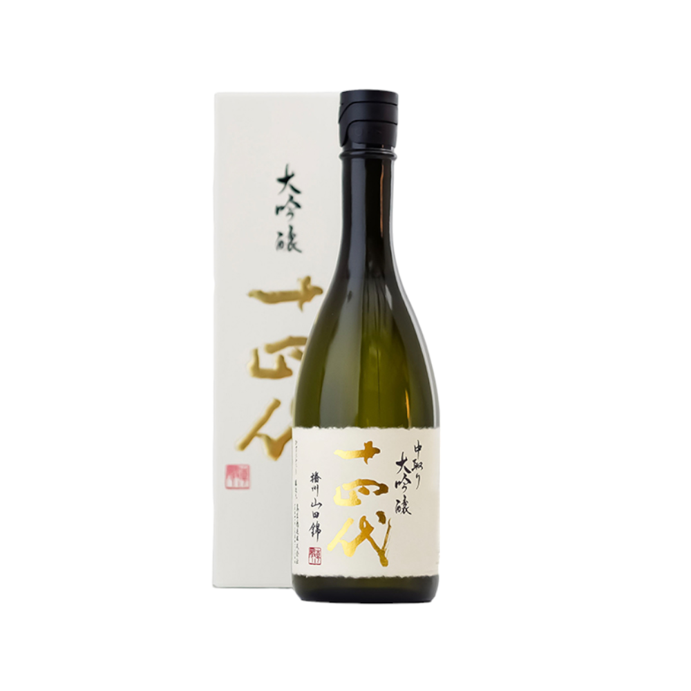 十四代 中取り 播州山田錦 大吟釀 720ml (製造年2025)