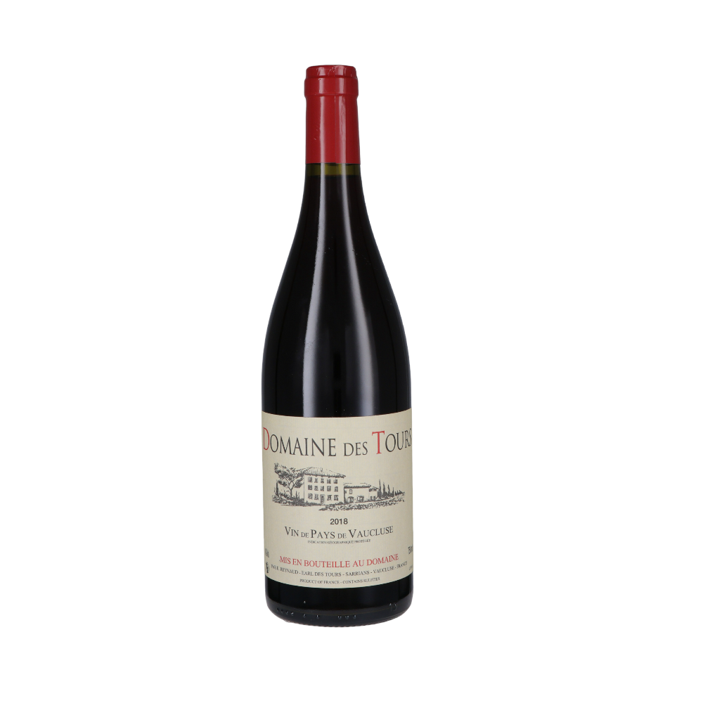 2015 Domaine des Tours, Vaucluse Rouge 750ml