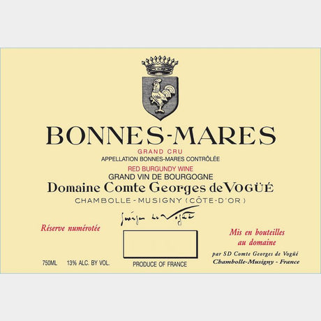 2014 Comte Georges de Vogue, Bonnes Mares 750ml
