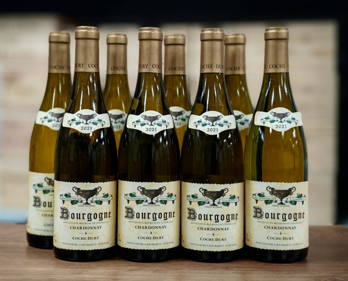 2021 Domaine Coche Dury, Bourgogne Chardonnay 750ml