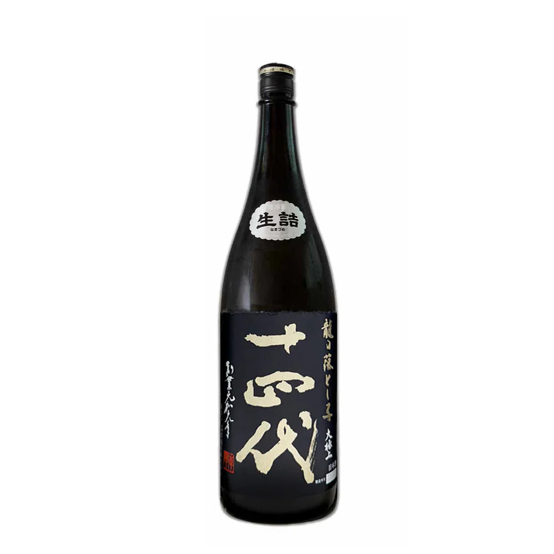十四代 中取り 龍の落とし子 上諸白 純米大吟釀 1800ml (2026年製)