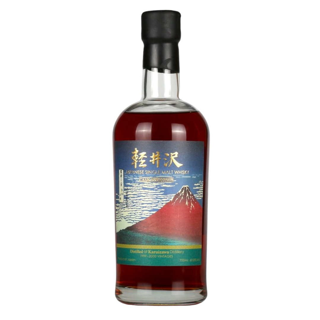 Batch 36 Karuizawa '36 Views of Mount Fuji' Cask Strength Single Malt Whisky 輕井澤冨嶽三十六景第三十六版凱風快晴