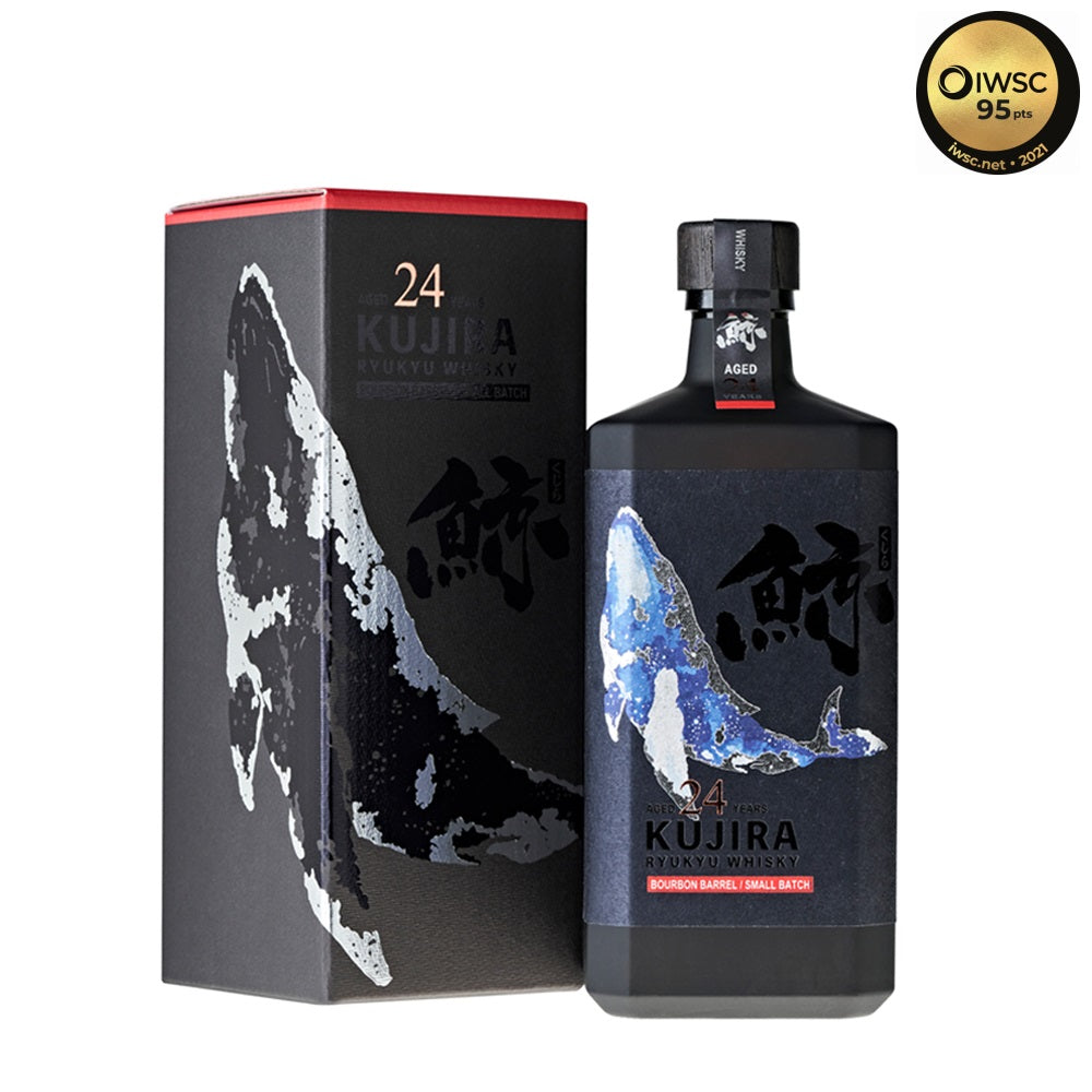 日本 鯨 24年單一穀物威士忌 Kujira 24 years Single Grain Whisky