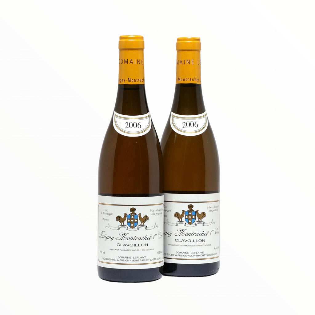 2006 Domaine Leflaive, Puligny Montrachet 1er Cru Clavoillon 750ml