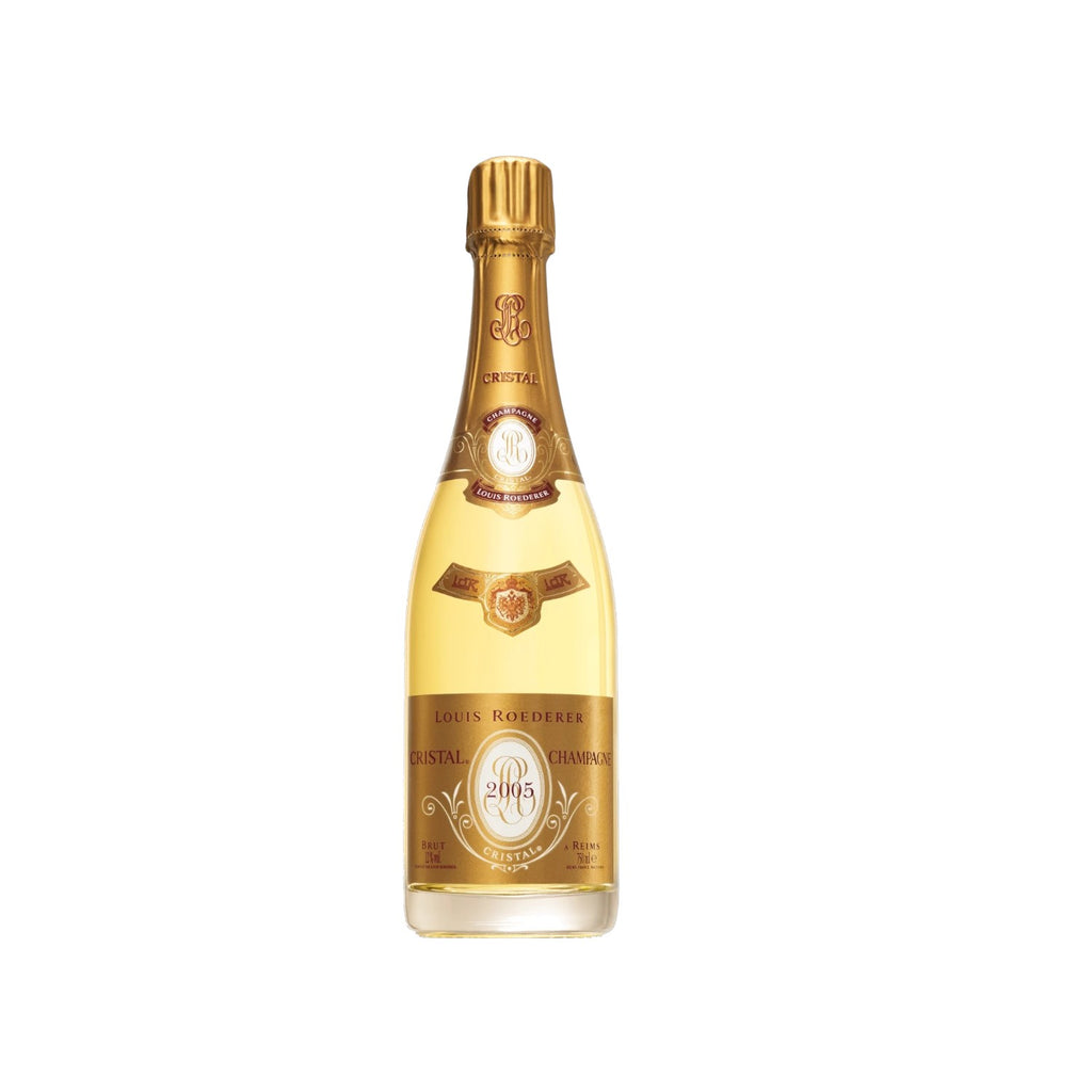 2005 Louis Roederer, Cristal Gift Box 750ml 