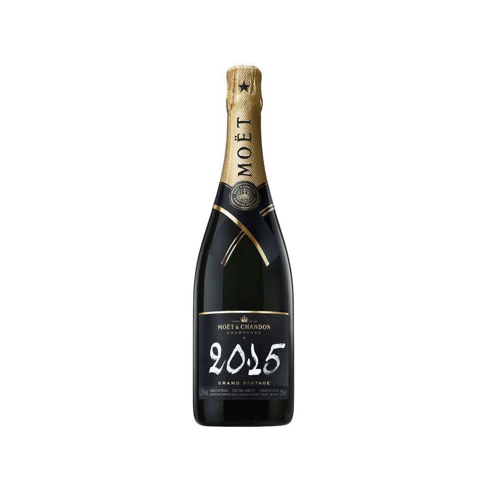 2015 Moët & Chandon Grand Vintage 750ml x 6 bottles [Package offer]