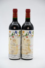 1997 Chateau Mouton Rothschild 750ml (BSL)