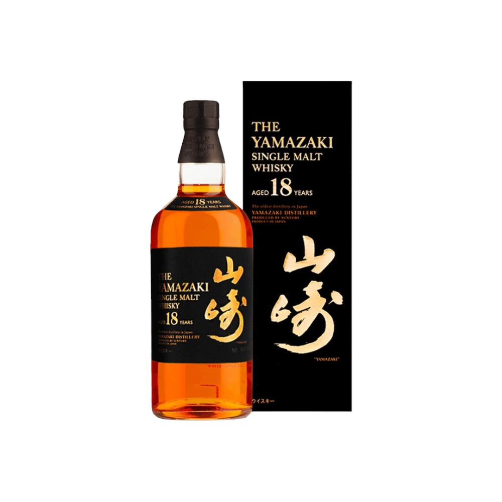 The Yamazaki 18 Years Old Single Malt Japanese Whisky 700ml