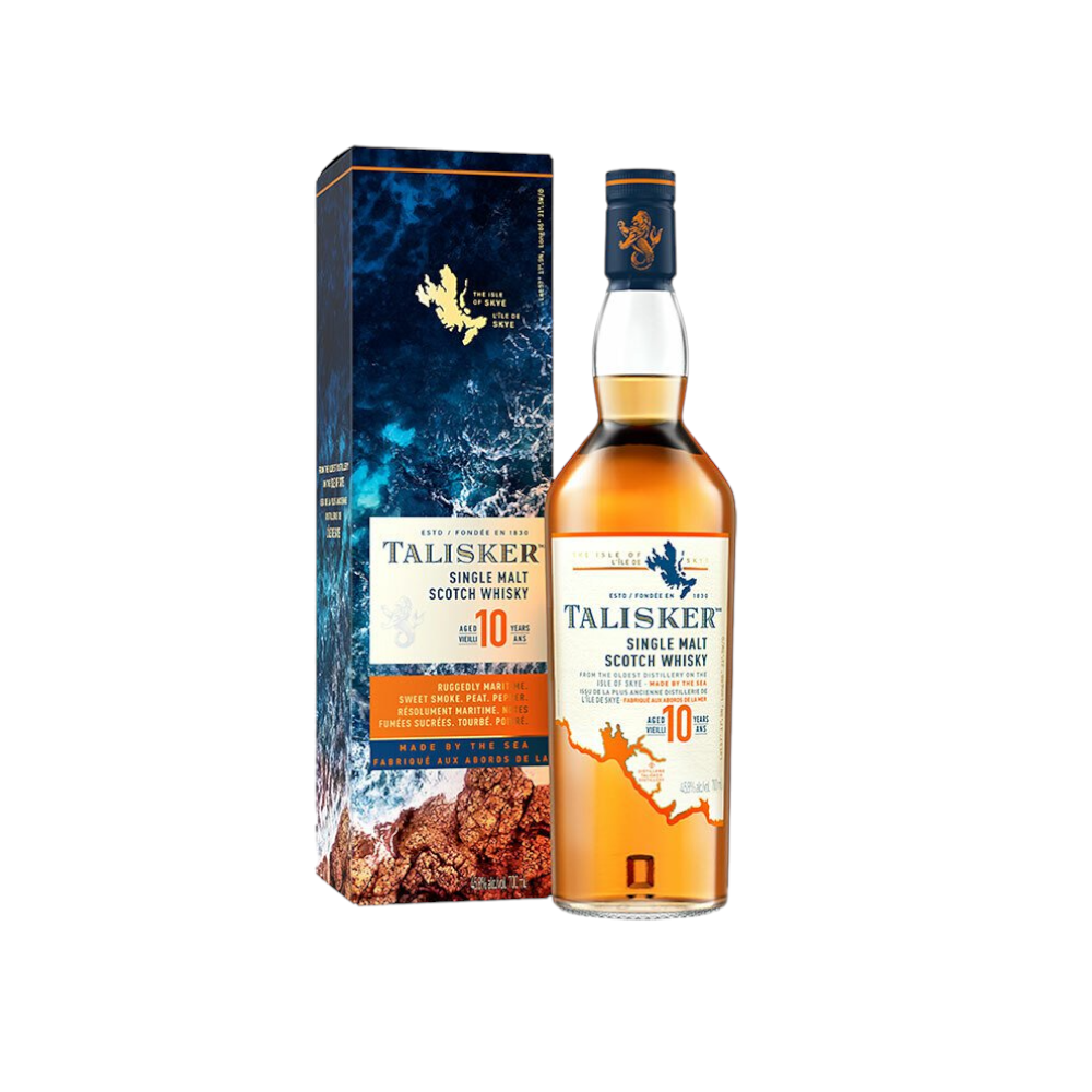 Talisker 10 Year Old Whisky 700ml x 6 bottles