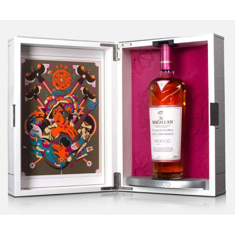 The Macallan Distil Your World Mexico Edition Whisky 700ml