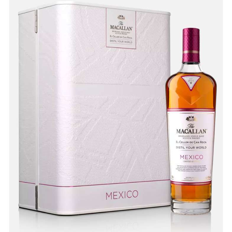 The Macallan Distil Your World Mexico Edition Whisky 700ml