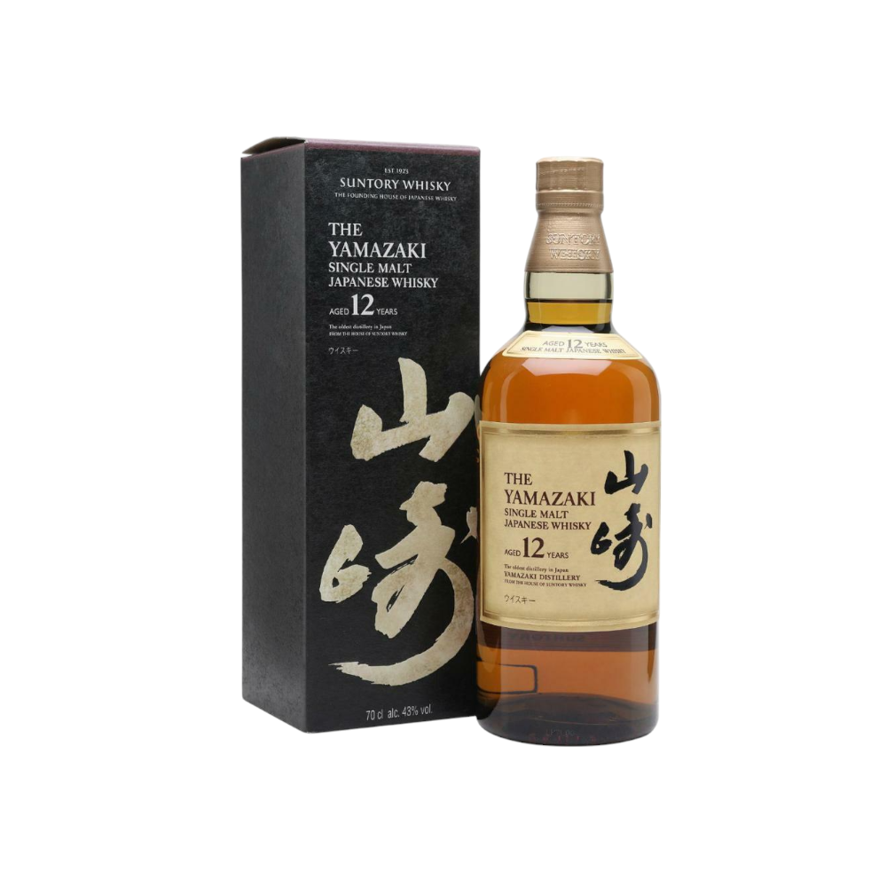 The Yamazaki 12 Years Old Single Malt Japanese Whisky 700ml