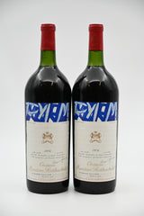 1976 Chateau Mouton Rothschild Magnum 木桐酒庄 法国 波尔多 梅多克  波雅克