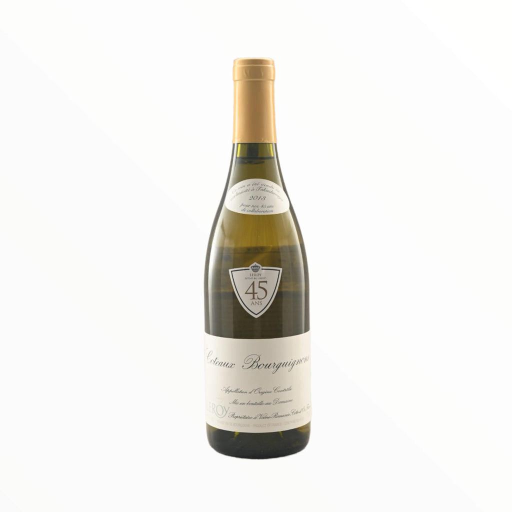 2013 Domaine Leroy, Coteaux Bourguignons Blanc 750ml