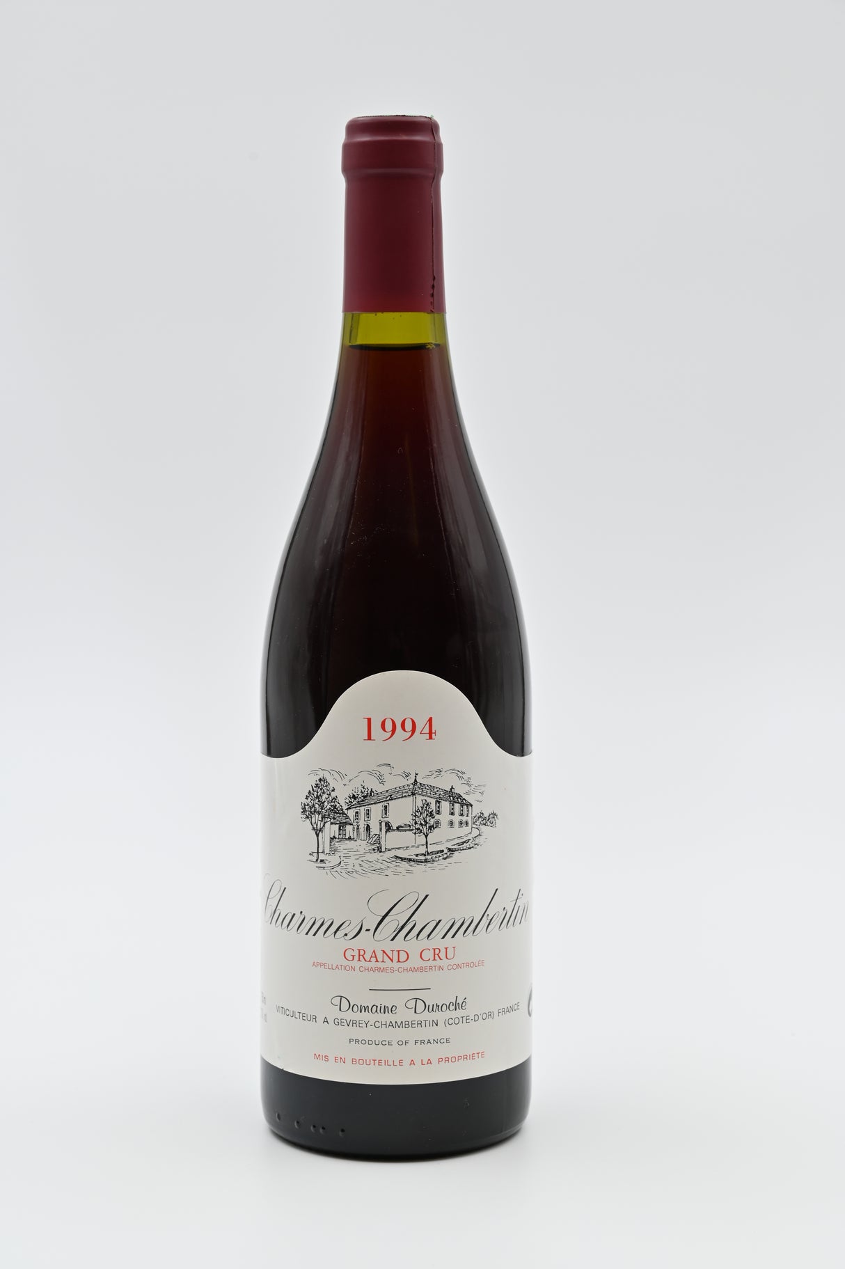1994 Domaine Duroche, Charmes Chambertin 迪罗什酒庄 勃艮第 夜丘 香贝丹