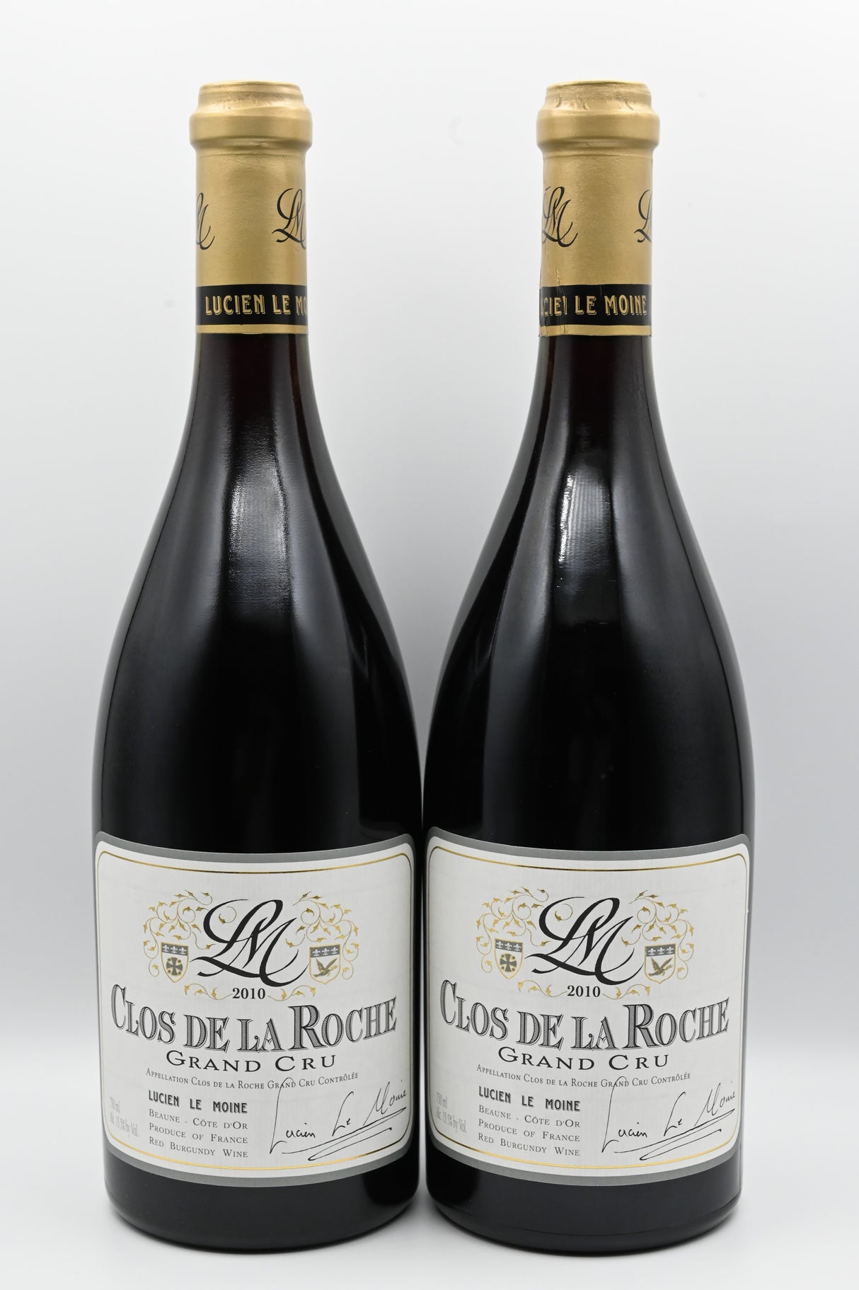 2010 Lucien Le Moine, Clos de la Roche 750ml