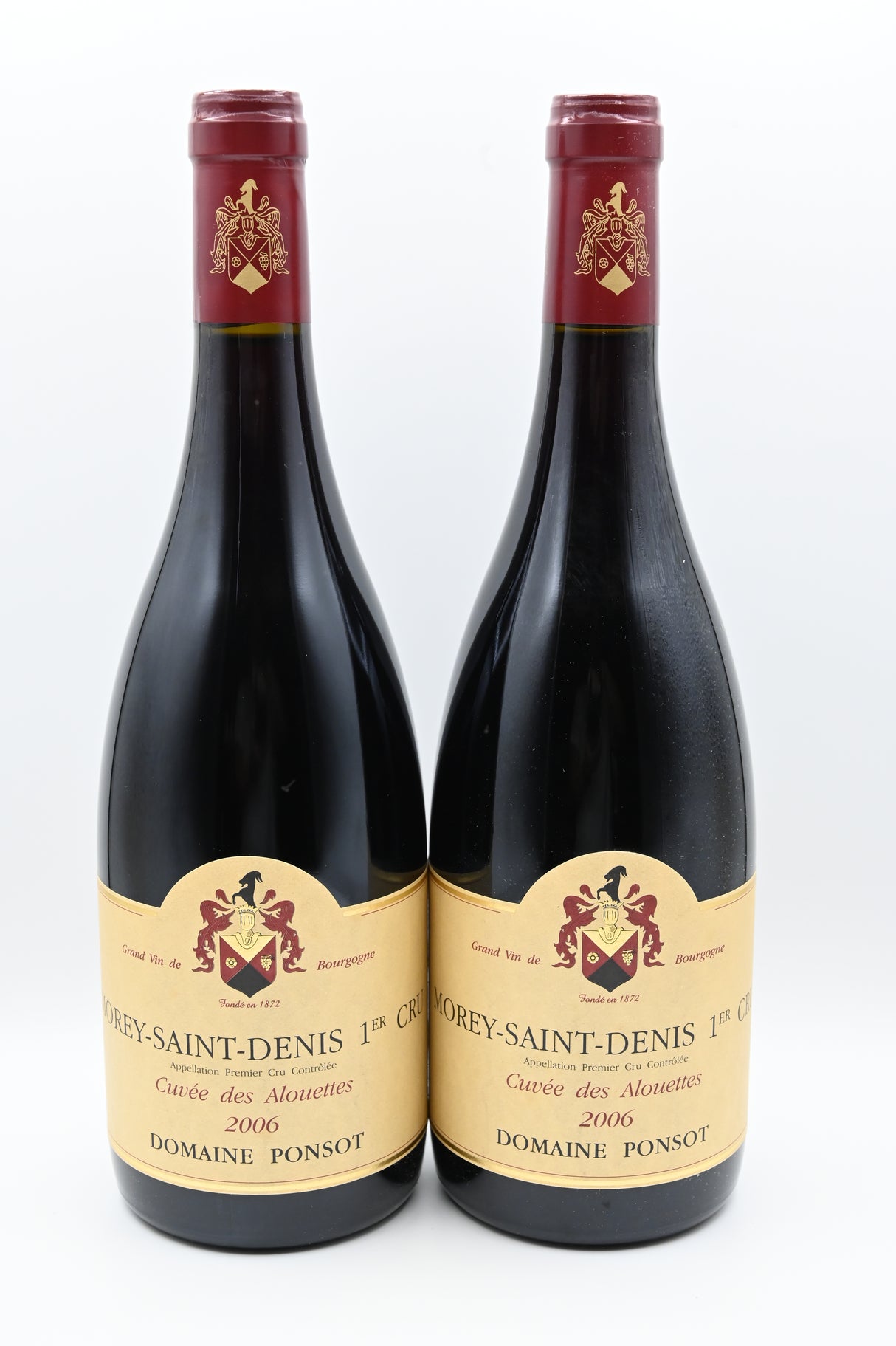 2006 Domaine Ponsot, Morey Saint Denis 1er Cru, Cuvee des Alouettes 750ml