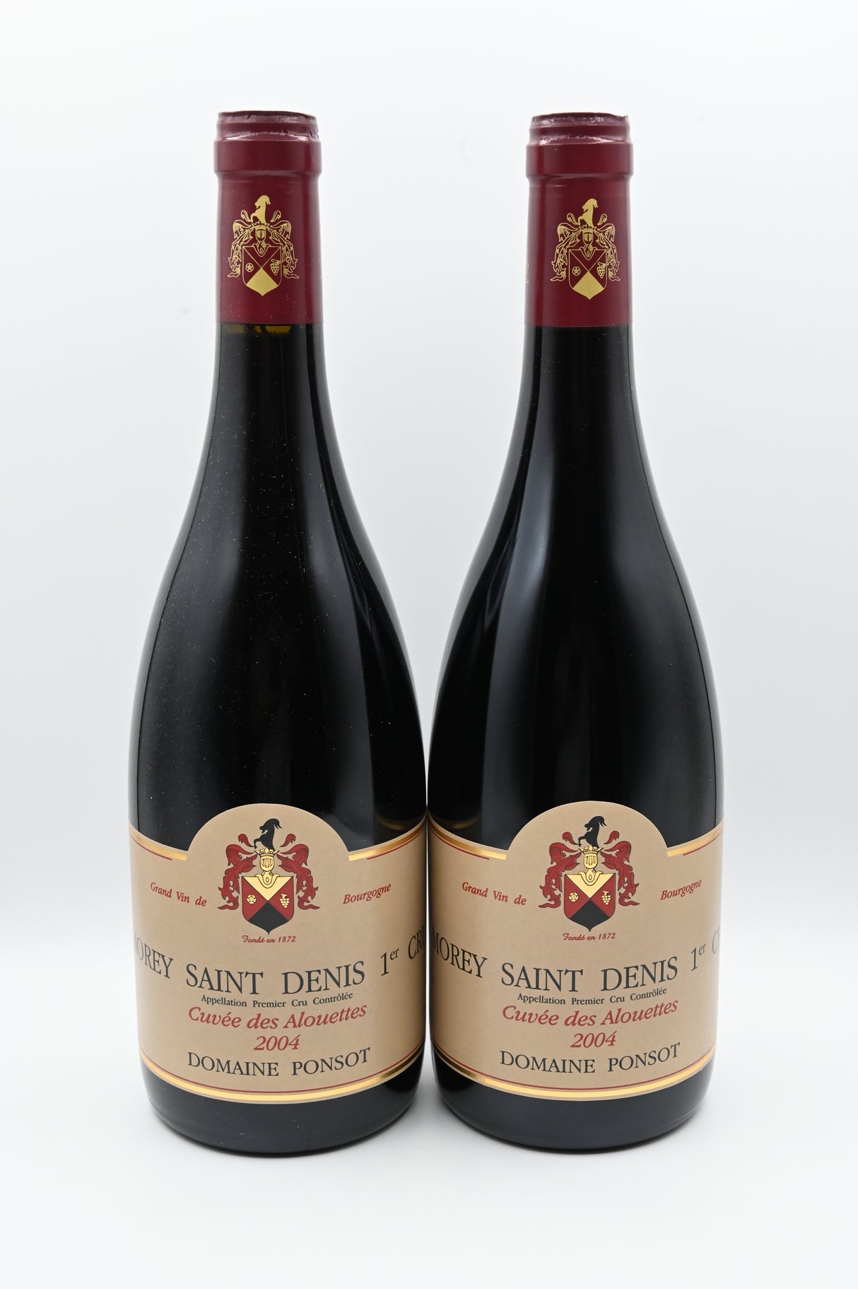 2004 Domaine Ponsot, Morey Saint Denis 1er Cru, Cuvee des Alouettes 750ml