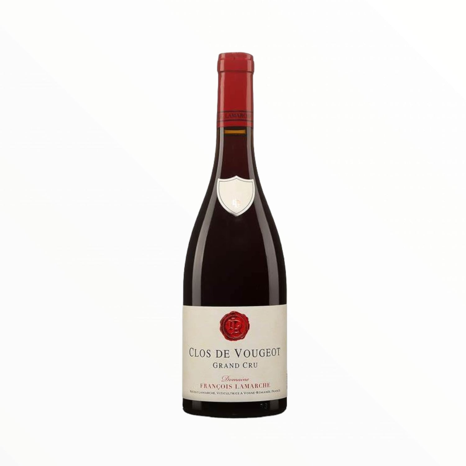 2014 Francois Lamarche, Clos de Vougeot 750ml x 6 bottles