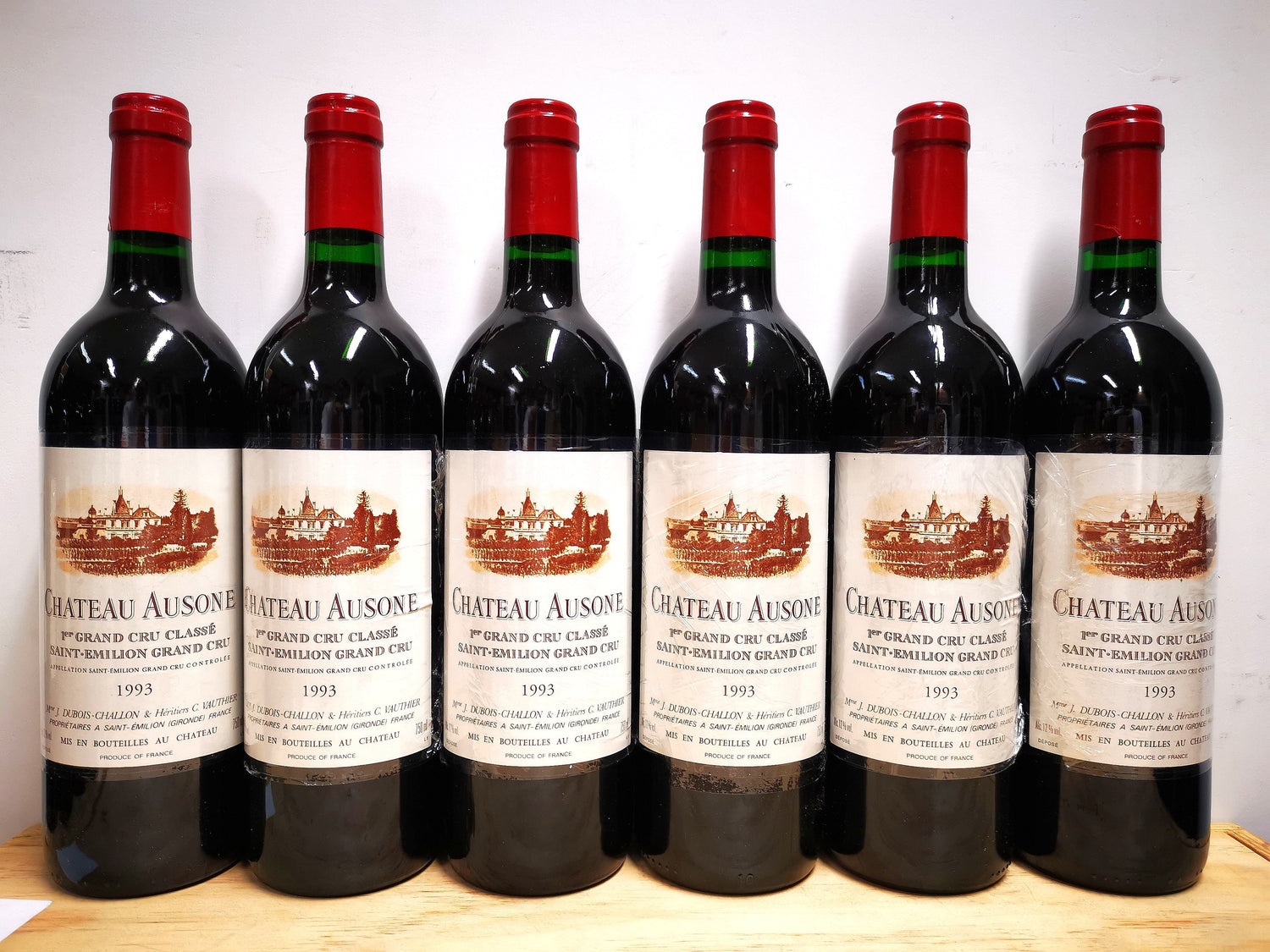 1993 Chateau Ausone 750ml OWC6