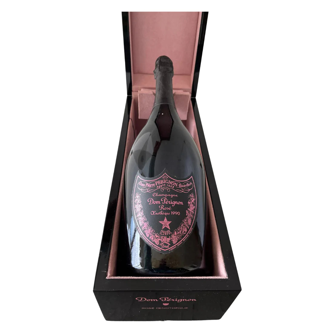 1990 Dom Perignon Oenotheque Rose gift box 750ml