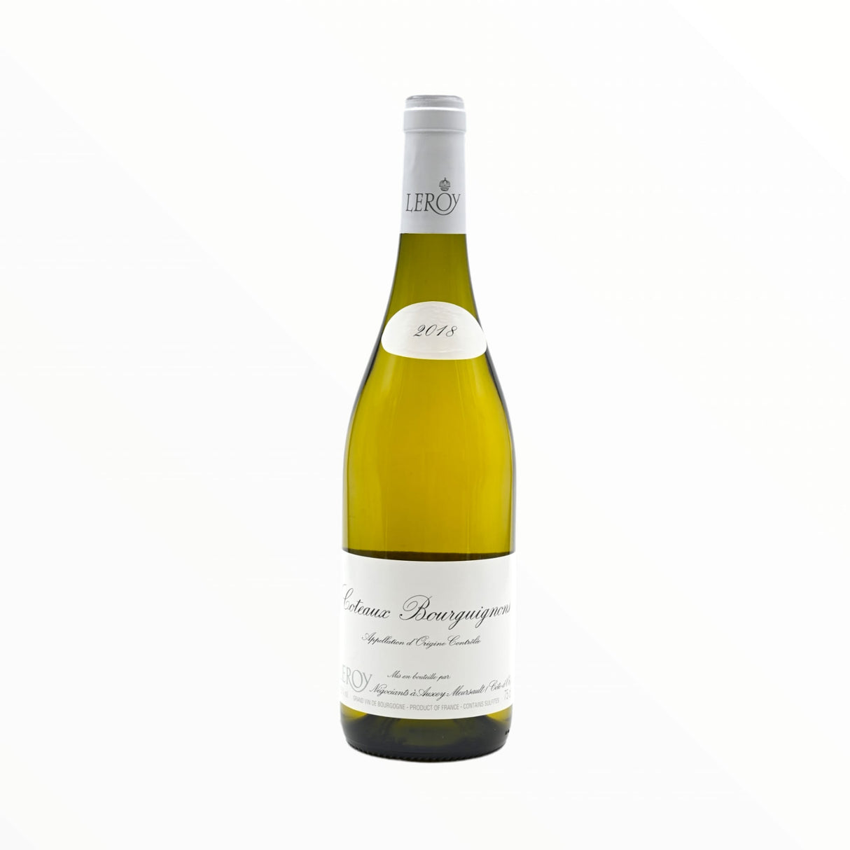 2017 Maison Leroy, Coteaux Bourguignons Blanc 750ml