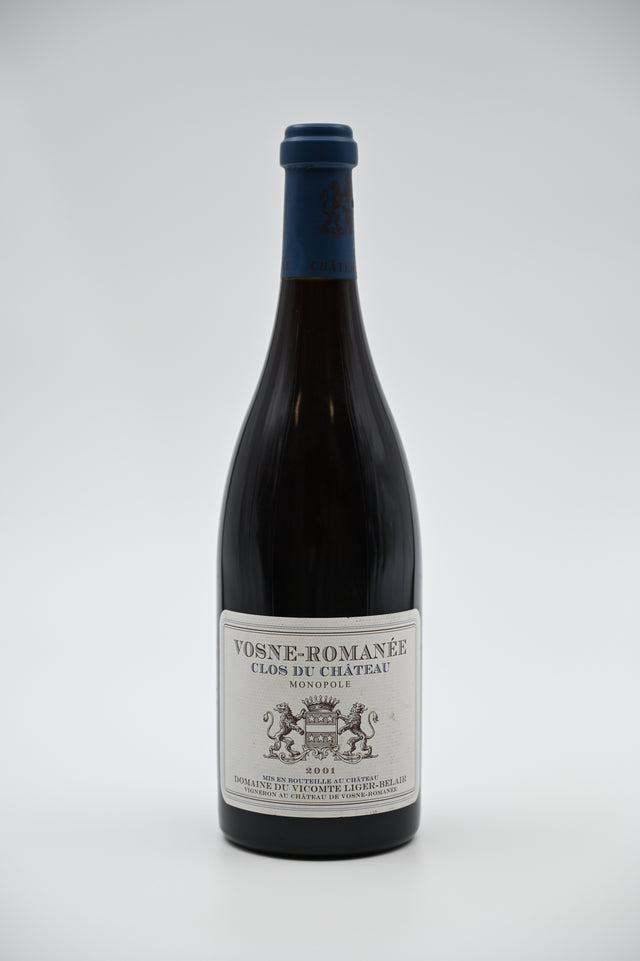 2001 Comte Liger Belair, Vosne Romanee Clos du Chateau 里贝伯爵酒庄城堡园 沃恩罗曼尼村 红葡萄酒 李白