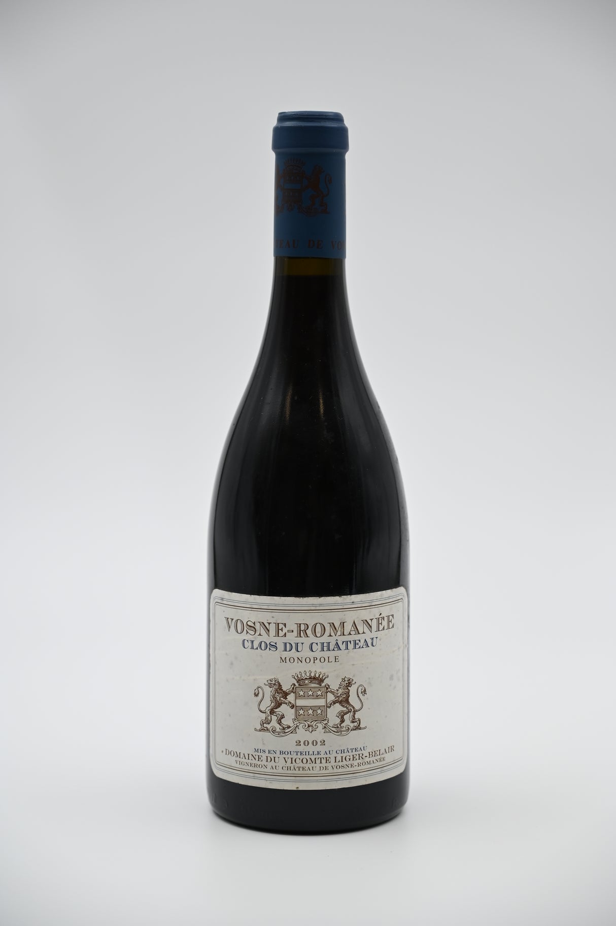 2002 Comte Liger Belair, Vosne Romanee Clos du Chateau 里贝伯爵酒庄城堡园 沃恩罗曼尼村 红葡萄酒 李白