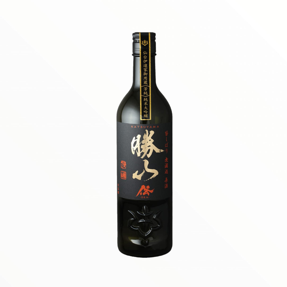 勝山 伝 (原酒） 純米大吟釀 720ml x 6支 [原箱優惠]