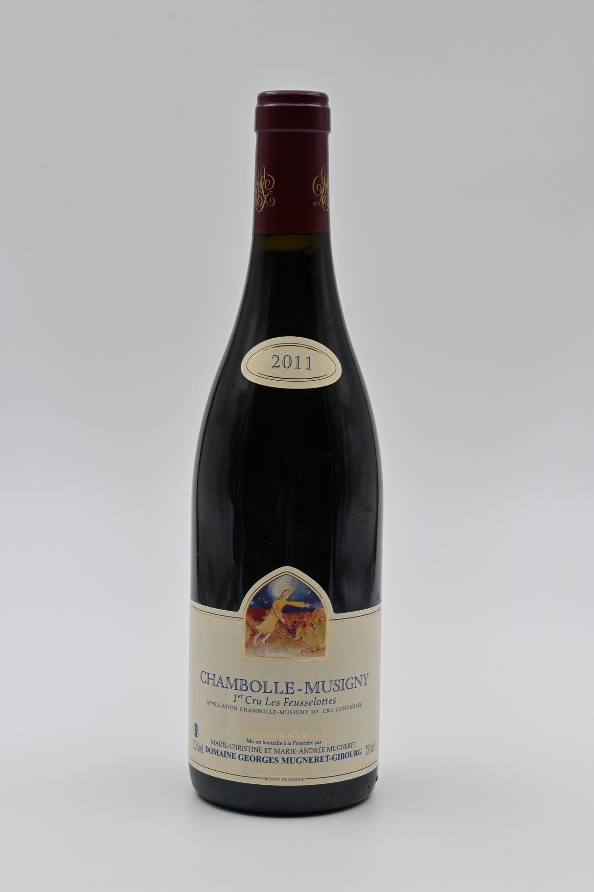 2011 Georges Mugneret Gibourg, Chambolle-Musigny, Les Feusselottes 750ml2011 Georges Mugneret Gibourg, Chambolle-Musigny, Les Feusselottes 750ml