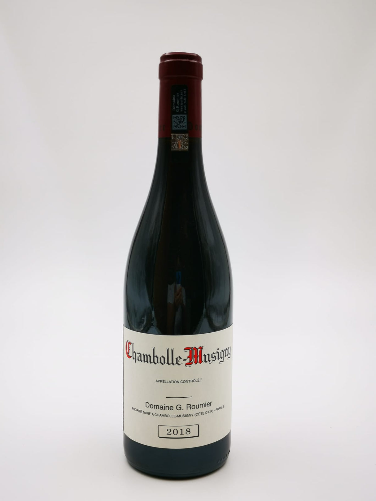 2018 Georges Roumier, Chambolle Musigny 卢米酒庄 香波慕西尼