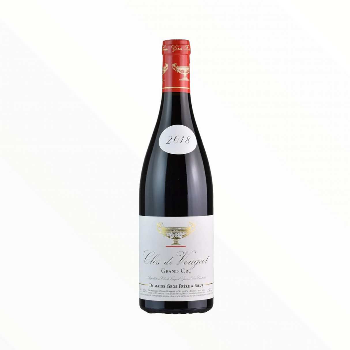 2018 Gros Frere et Soeur, Clos de Vougeot 750ml