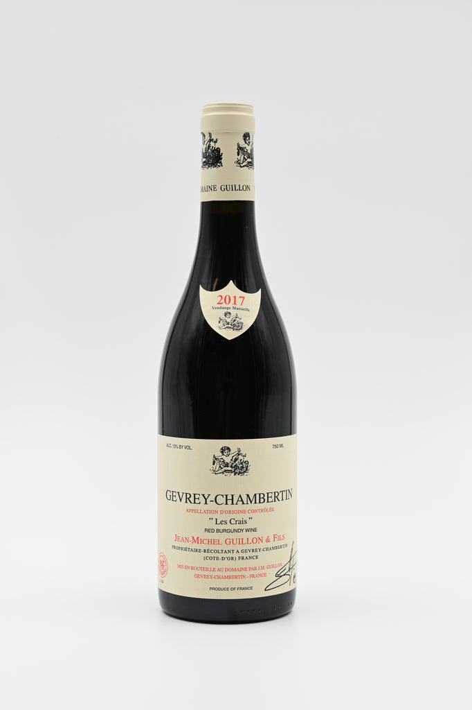 2017 Jean Michel Guillon & Fils, Gevrey Chambertin Les Crais 让米歇尔吉翁酒庄  法国 勃艮第 夜丘 热夫雷香贝丹