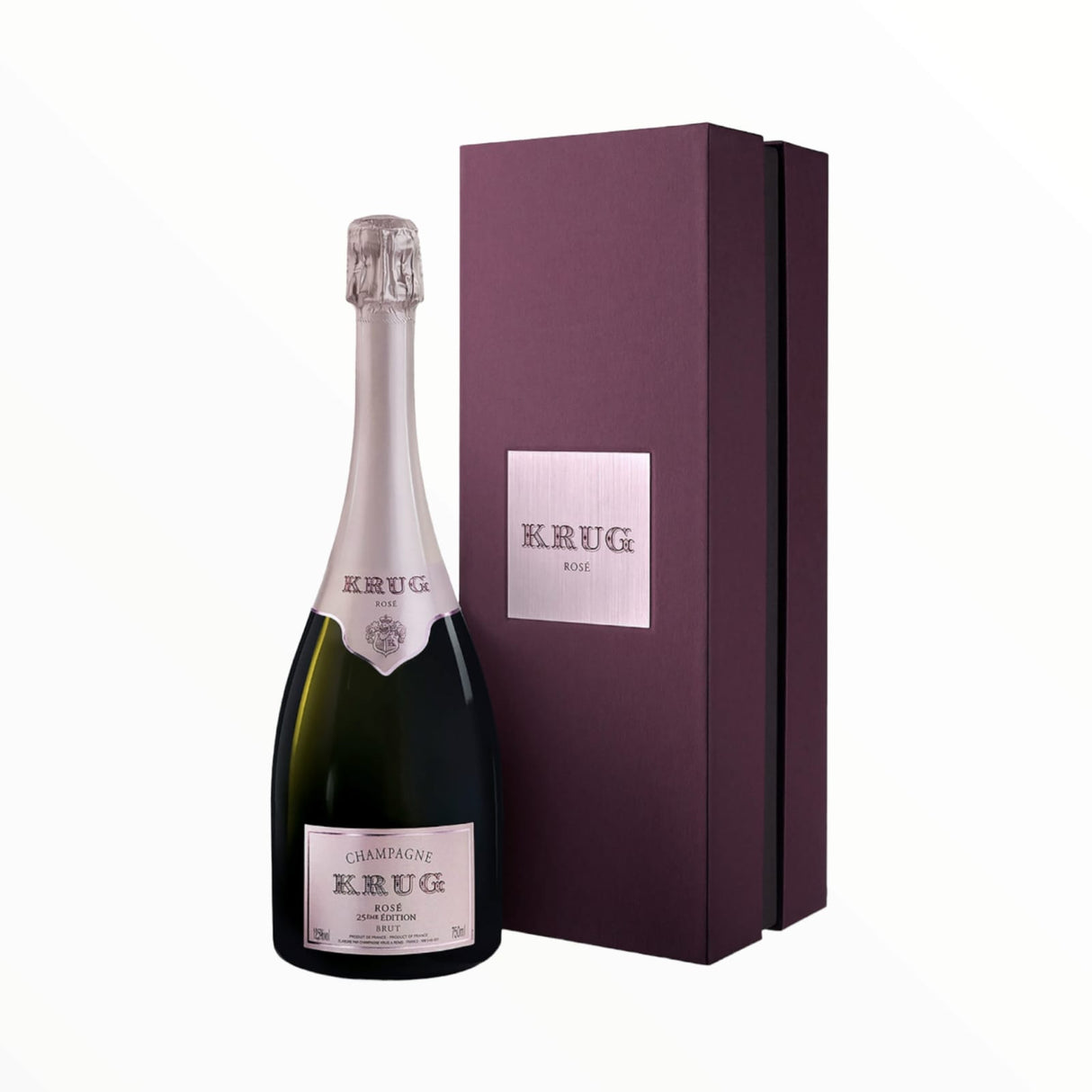 Krug Edition 23 Brut Rose gift box 750ml