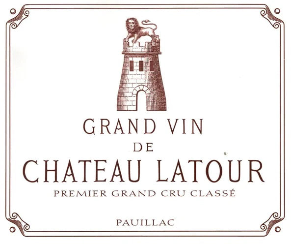 1992 Chateau Latour 750ml x 6 bottles