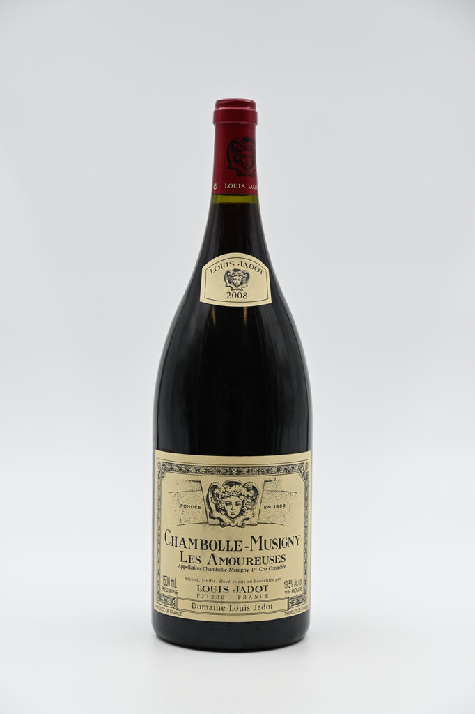 2008 Louis Jadot, Chambolle Musigny Les Amoureuses Magnum 路易亚都爱侣园干红葡萄酒