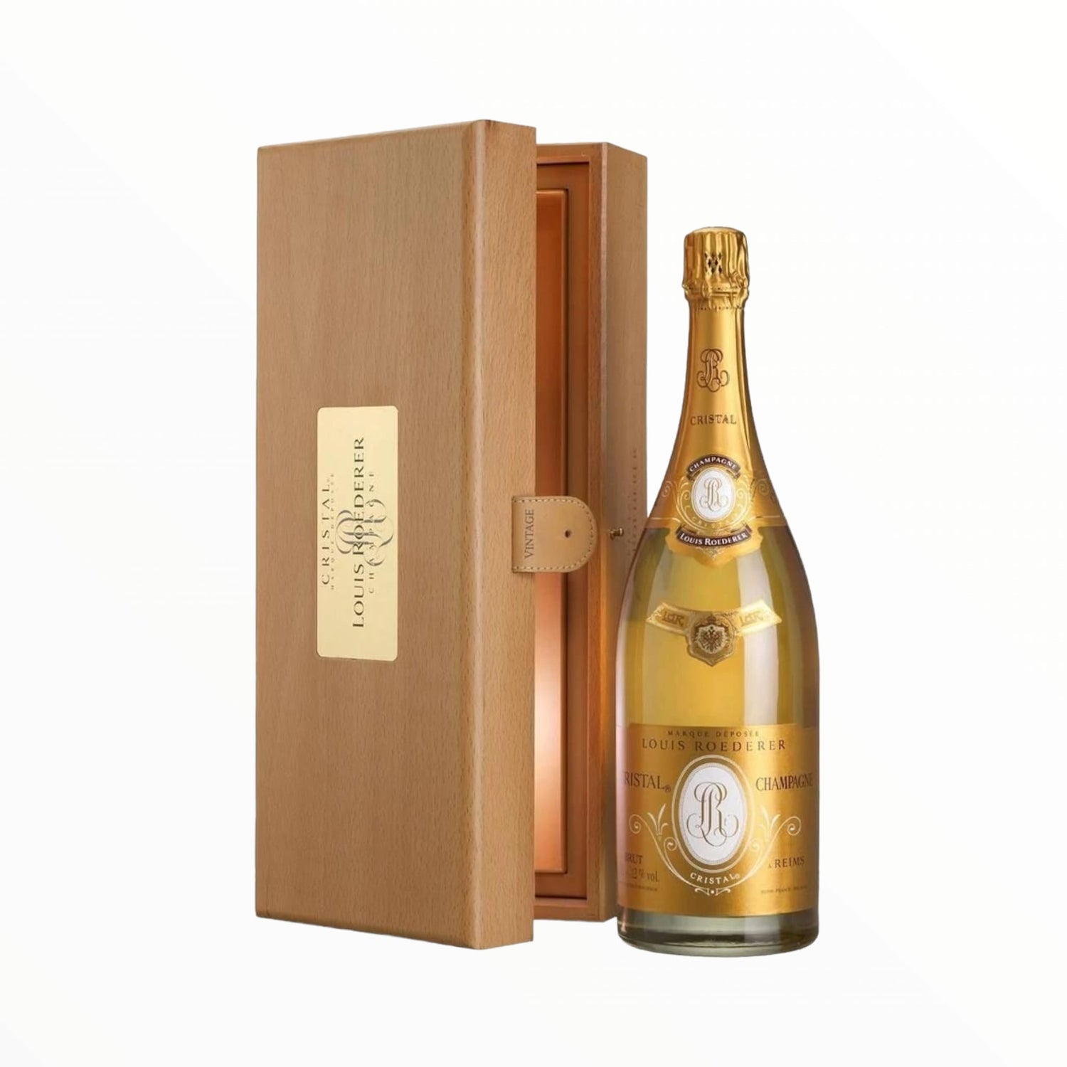 2002 Louis Roederer, Cristal Gift Box - Magnum 1.5L