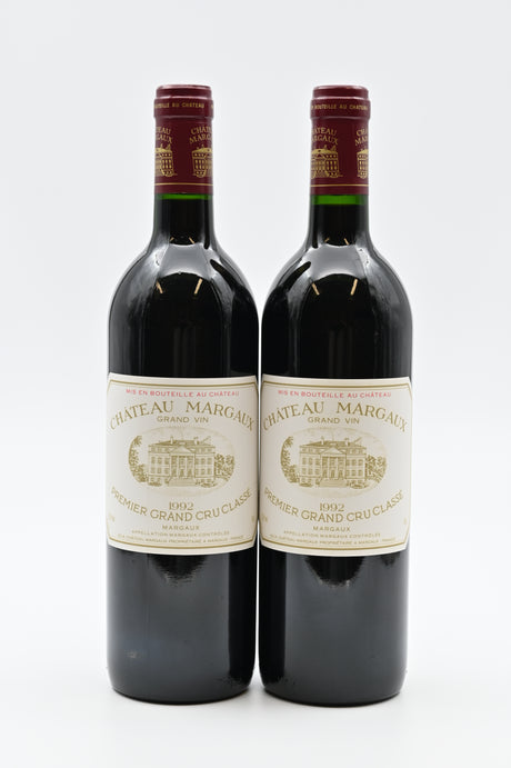 1992 Chateau Margaux 玛歌酒庄 法国 波尔多