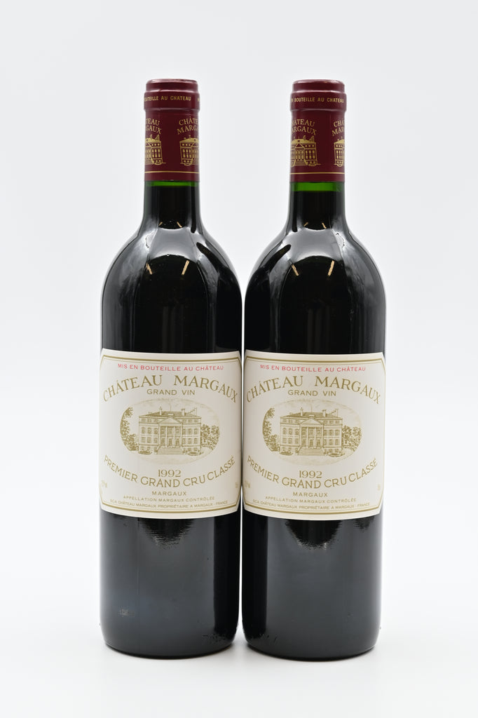 1992 Chateau Margaux 玛歌酒庄 法国 波尔多