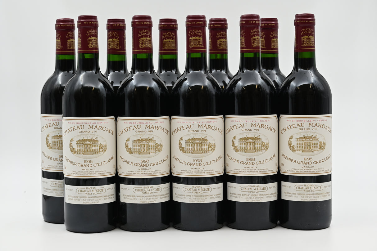 1998 Chateau Margaux 玛歌酒庄 法国 波尔多